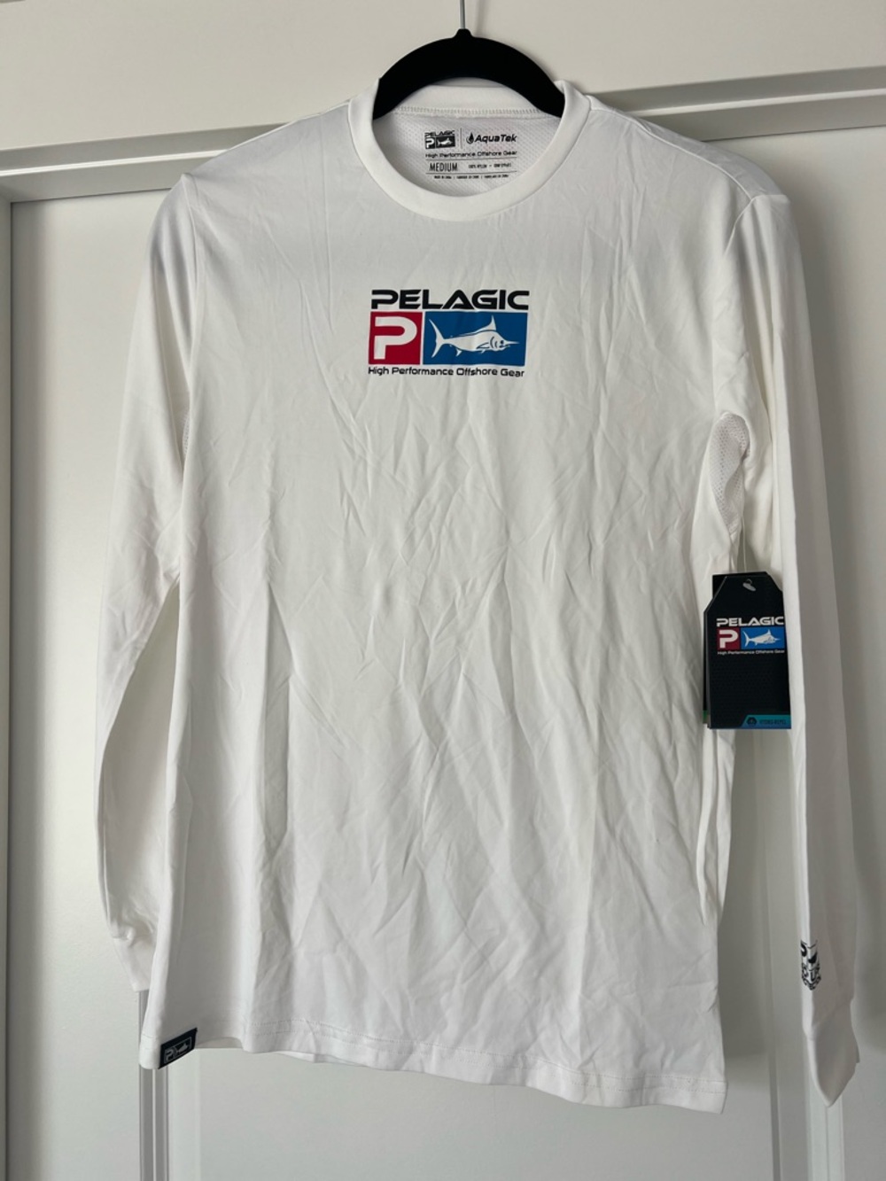 Pelagic Aquatek Youth Hydro Repel High Performance Long Sleeve Size M